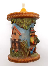 Vintage Handmade German Gunter Kerzen Candle Watering Garden looks like stein picture