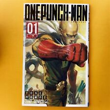 Rare 1st Print Edition One Punch Man - Vol.1 Manga Comic Japanese Yusuke Murata picture