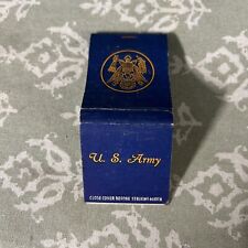 U.S. Army Empty Matchbook Cover picture