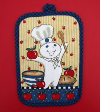 FS NEW PILLSBURY DOUGHBOY DOUGHLICIOUS POTHOLDER - 1998 BUY XTRA & SAVE $ picture