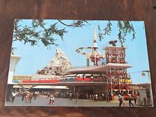Matterhorn Tomorrowland Disneyland Postcard California picture