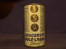 Flat top. Wisconsin Gold Label (white).  Swiss Brg., Monroe, WI. picture