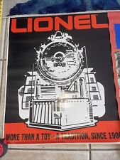 2 Lionel Dealer/Service Station Poster from 1983 And A Collector’s Dream Poster picture