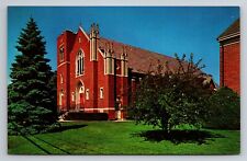 St. Margaret's R.C. Church Madison Connecticut Vintage Unposted Postcard picture
