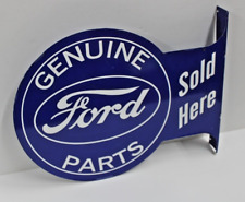 Ford Genuine Parts Sold Here Vintage Style Flange Bar Pub Metal Signs 13