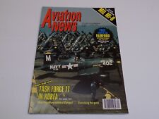 Aviation News Magazine May June 1994 MIL Mi-8 Plan Task Force 77 Korea Frankfurt picture