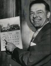 1952 Press Photo Senator Henry Cabot Lodge, Massachusetts Republican - ora49140 picture