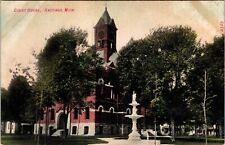 Early 1900's Hastings Michigan Court House Mich. VTG Postcard  picture