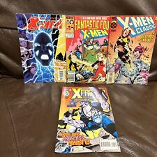 X Men Comic Lot Of 4 Fantastic Four / Sentinel/ Havok/ All In Nice Condition picture