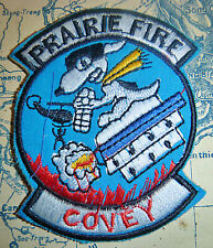 Snoopy Patch - COVEY FAC - DMZ - Operation Prairie Fire - Vietnam War - M.801 picture