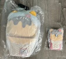 Loungefly Disney Winnie the Pooh Ice Cream Mini Backpack + Matching Wallet New picture