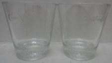 Vintage Crown Royal Drinking Glasses Set of 2 picture
