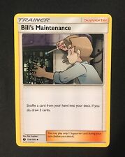 Bill's Maintenance 126/168 | Trainer | Sun and Moon: Celestial Storm picture