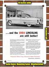 METAL SIGN - 1954 Lincoln Capri Coupe - 10x14 Inches picture