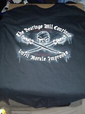 Beatings Continue Until Morale Improves Disneyland Resort Shirt XL Pirates NWT picture