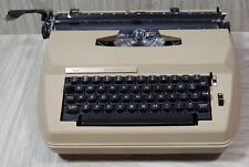 Sears Model 161.53140 Vintage Electric Typewriter & Case READ DESCRIPTION  picture