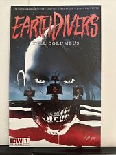 Earthdivers #1 (2022) 1st Printing. picture