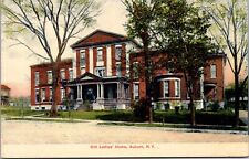 Postcard Old Ladies' Home in Auburn, New York~136394 picture