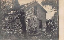 Real Photo Postcard Destruction from Cyclone in Washta, Iowa~124858 picture