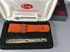 RARE 2011 CASE XX COMPLETE SET ABAL MELON TESTER 8100 W/ SHEATH, BOX & SLEEVE picture