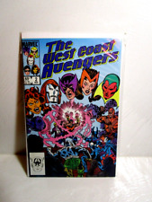 The West Coast Avengers #2 Comic Book - Marvel Comics BAGGED BOARDED picture
