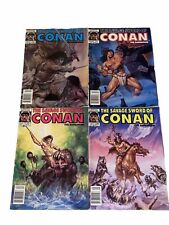 Conan The Savage Sword Of Conan The Barbarian Straight Run #133 #134 #135 #136 picture