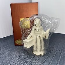 Rare Lenox China Jewels Nativity Dove Seller Figurine #760521 New In Box picture
