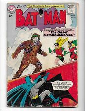 BATMAN 159 - G+ 2.5 - JOKER - BAT-GIRL - BATWOMAN - CLAYFACE - ROBIN (1963) picture