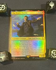 1x FOIL THE TENTH DOCTOR - Doctor Who - MTG - Magic the Gathering picture