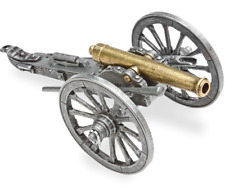 Civil War Miniature Napoleonic Cannon - Confederate - Union - Denix Replica picture