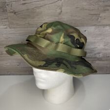 Tru-Spec Bucket Hat Hot Weather Camo Type II Mil-H-44105, 7 3/4 Boonie Military picture