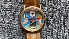 Disneyland Splash Mountain 1989 Rare Limited Edition Cast Member Wrist Watch  picture