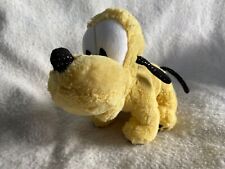 Walt Disney World Plush Babies Pluto Stuffed Animal Baby Toy Sparkle Ears Nose picture