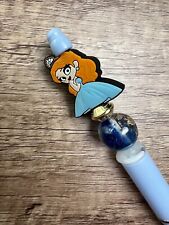 Custom beaded pens. Lovable Characters Gifts.Baskets.Journal.Teen.party.Disney picture