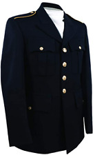US ARMY MEN'S 43R MILITARY SERVICE DRESS BLUE BLUES ASU UNIFORM COAT JACKET NEW picture