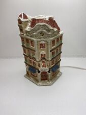 Mervyn's Village Square Thompson's Books Building 1992 Lighted Christmas-vintage picture