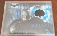 Topps Batman Begins Movie Memorabilia Batman’s Cape  picture