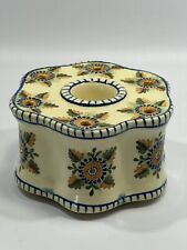 Vintage Figas Porcelain Inkwell #36 Riesalbes Spain picture