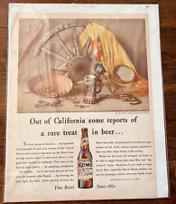 Magazine Ad 1947 Acme Beer - Vintage picture
