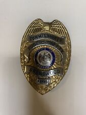 OBSOLETE Vintage Brentwood Missouri  Public Safety Commissioner Badge Pin (M72) picture