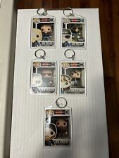 Sons Of Anarchy Custom Key Chains  Set Of 5 In Their Funko Pop Box Imaging picture