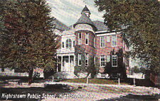  Postcard Hightstown Public School Hightstown NJ #2 1907 picture