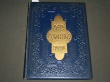 1948 THE DOMINICA ST. DOMINIC ACADEMY YEARBOOK - JERSEY CITY NEW JERSEY- YB 1228 picture