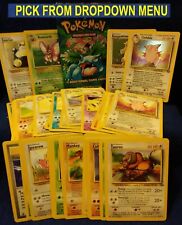 1990's Pokémon JUNGLE Cards /64 TCG CCG U-PICK-1 picture