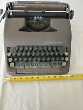 Vintage Smith Corona Sterling Portable Manual Typewriter picture