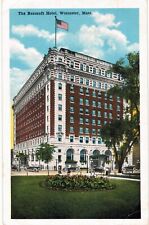 Worcester Bancroft Hotel 1930  Unused MA  picture