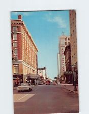 Postcard Royal  Street Looking South Downtown Mobile Alabama USA picture