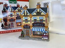 Vintage Village Maddie's Candies & Sweets, RARE LEMAX Coventry Cove Candy Shop picture