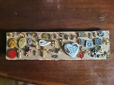 Christian Religious Pin Lot of 43 (Crosses, Angels, Ect) picture