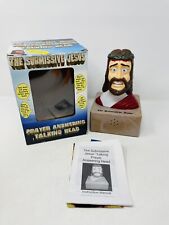 Rare The Submissive Talking Jesus Prayer Answering Head 2007 EUC - Works picture